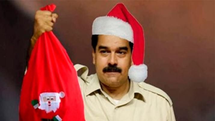 Maduro decretó que en Venezuela la Navidad empieza en octubre