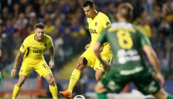 Defensa y Justicia le ganó al puntero Boca Juniors en la Bombonera