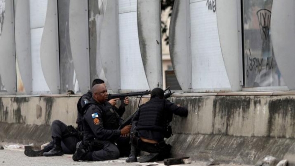 Río de Janeiro: 3000 militares intervienen la ciudad contra el narcotráfico