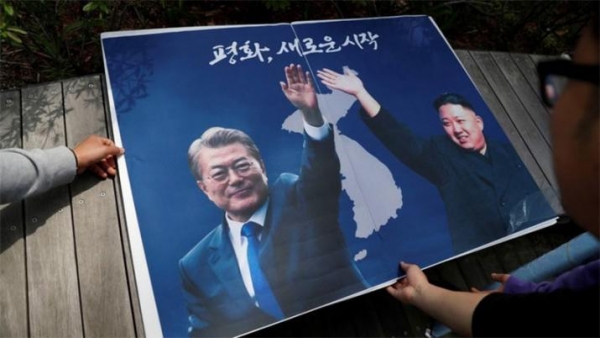En vivo: Kim Jong-un cruzará la frontera a pie para la histórica cumbre intercoreana