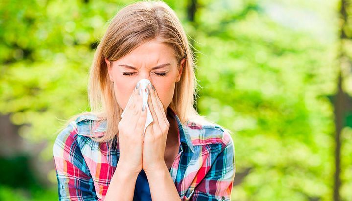 Las alergias dejaron de ser exclusividad de la primavera