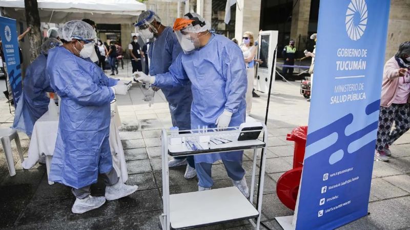 Coronavirus: 1.644 casos y 33 muertes en las últimas 24 horas