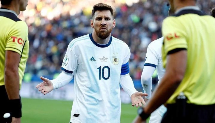 Tres meses de suspensión para Messi por sus dichos contra la Conmebol