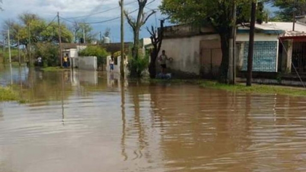 Es crítica la situación en Añatuya por las lluvias con cientos de afectados