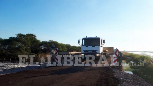 Vialidad Nacional habilitó el tránsito en ruta nacional 89