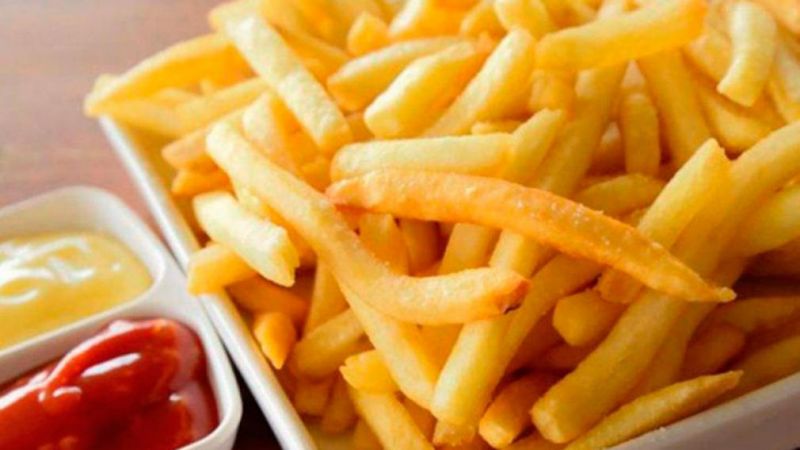 Hoy se celebra el Día Internacional de las papas fritas