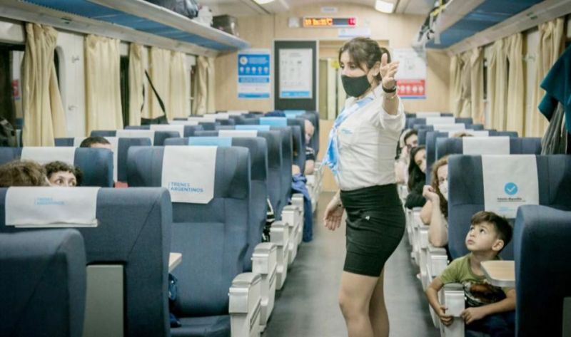 Habilitaron la venta de pasajes de trenes de larga distancia para marzo