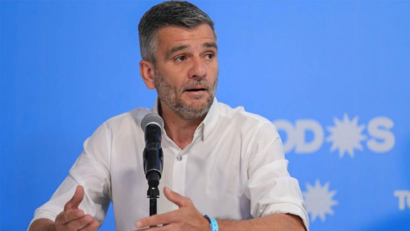 Zabaleta sobre los planes sociales: "Si no estudian, ni trabajan, se dan de baja"