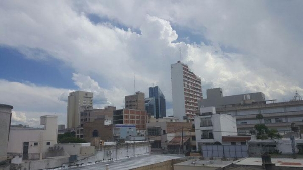 CLIMA Emiten alerta por tormentas fuertes para todo el territorio santiagueño