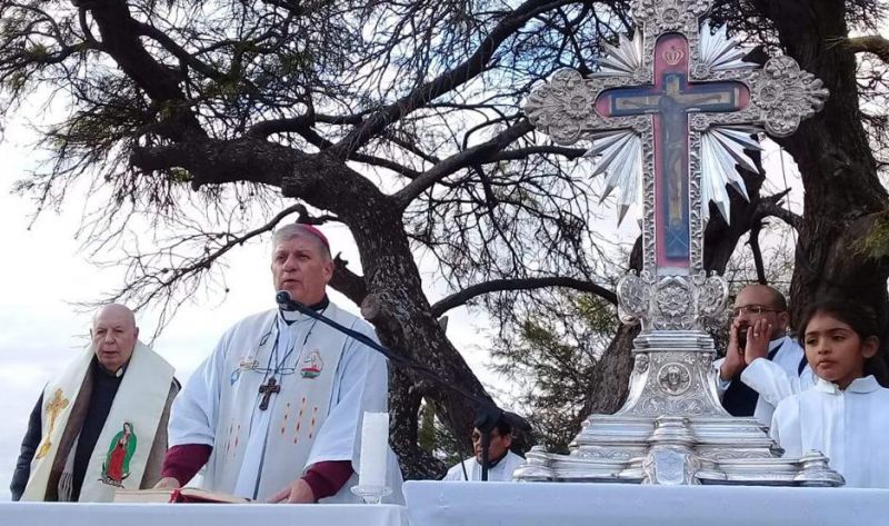 Unos 10 mil devotos ya llegaron a la villa para los festejos centrales en honor al Señor de Mailín