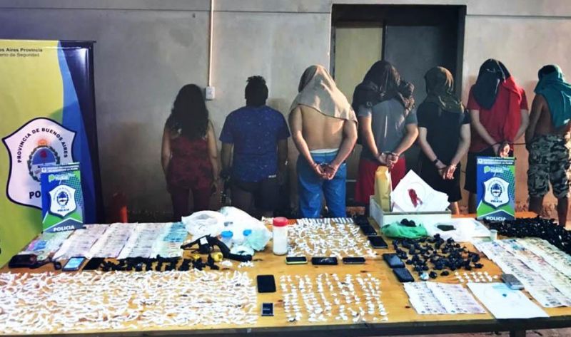 Cayó la banda de “La Santiagueña”: comercializaban cocaína y marihuana en Billinghurst