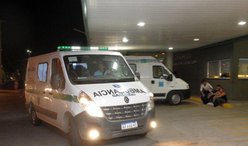 Patovicas agredieron a jóvenes: uno tiene fractura de tabique y el rostro desfigurado
