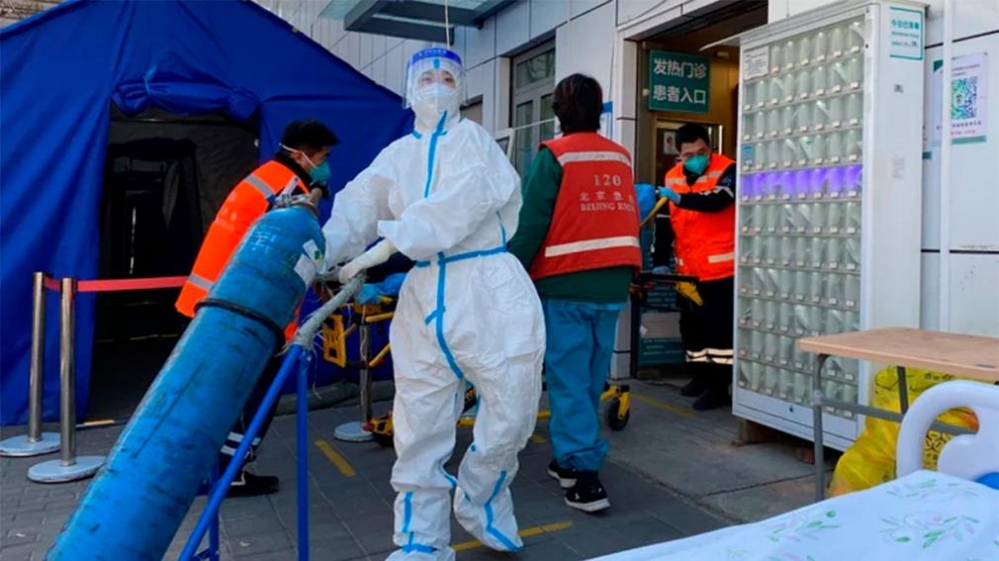 Preocupación en China: hospitales desbordados por la ola de casos de COVID-19