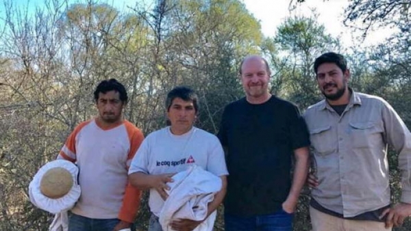 Grobocopatel vino a explorar qué oportunidades de negocios hay en el monte santiagueño
