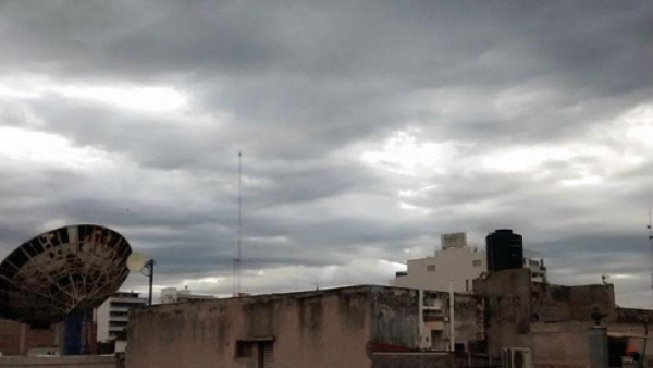 Rige un alerta por fuertes tormentas para el Sur de la provincia