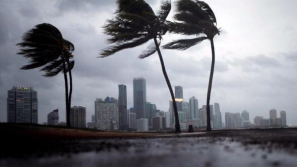 En vivo: el huracán Irma llega a Miami con vientos de 210 kilómetros por hora