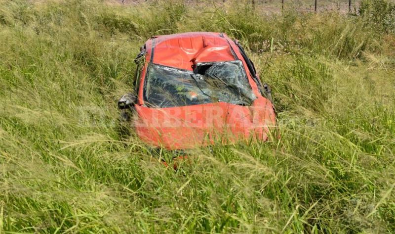 Nene de 4 años murió tras volcar la camioneta en la que viajaba con su familia