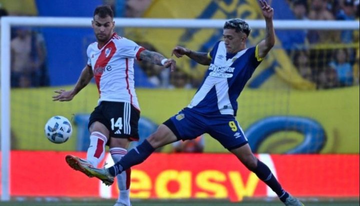 River perdió con Rosario Central y puede perder el liderazgo de la zona a falta de una fecha