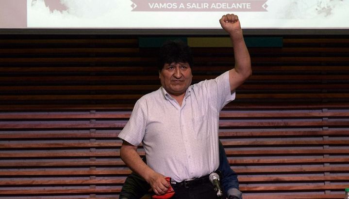 Tras la victoria de Arce, Evo se prepara para volver a Bolivia