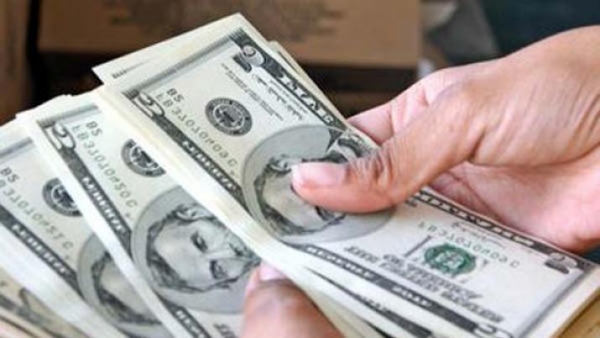 El dólar cayó 21 centavos a $ 20,03