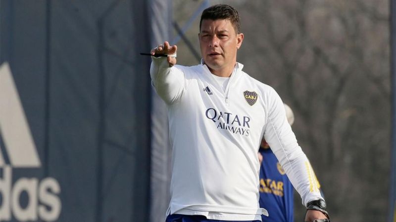 Dos dudas en Boca de cara al duelo con Patronato en Santiago del Estero