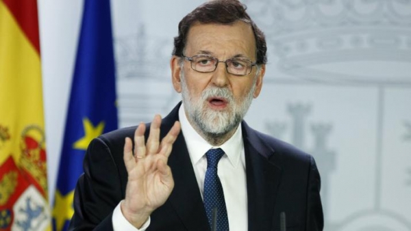 Mariano Rajoy pidió al Senado actuar ya sobre Cataluña