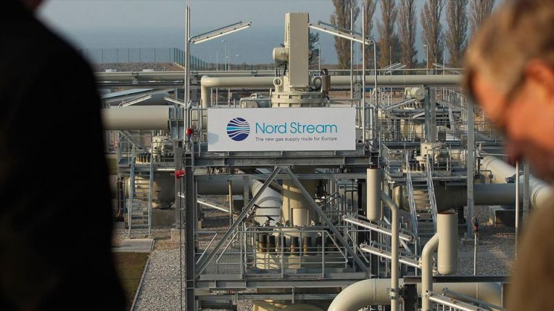 Rusia suspendió por tres días el suministro de gas a Europa a través del ducto Nord Stream