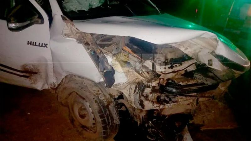 Dos santiagueños murieron en un accidente ocurrido sobre la Ruta 16, en Chaco