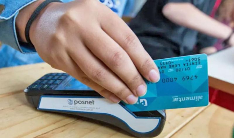 Aumentarán el 50% el saldo mensual de la Tarjeta Alimentar