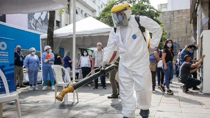 Argentina se acerca al millón y medio de casos de coronavirus