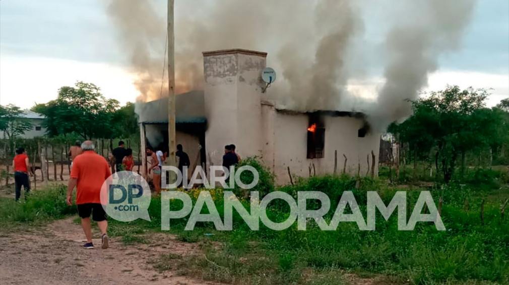 Incendio trágico en Laprida: murió calcinado un nene de 4 años en su habitación