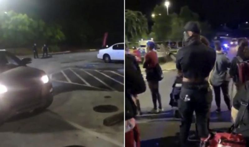 En medio de las protestas, nuevamente policías blancos mataron a un joven afroamericano en EE.UU.