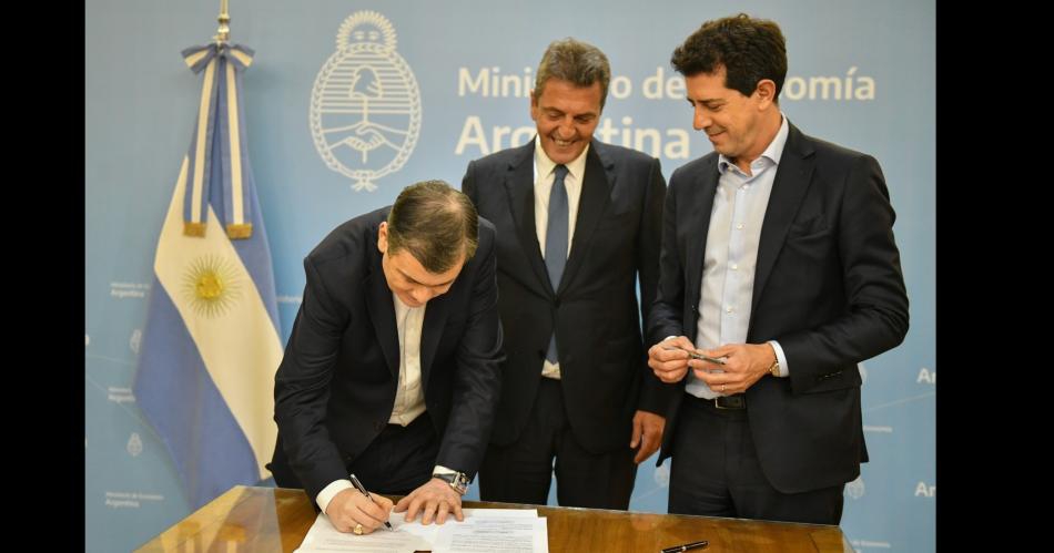 Impulsarán "proyecto de ley que devuelva los fondos coparticipables"