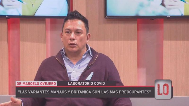 El director del laboratorio covid indicó que hay circulación comunitaria de la variante Manaos en Santiago y afecta a jóvenes