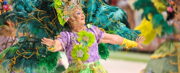 El Carnaval correntino hizo honor a la fiesta más colorida del año