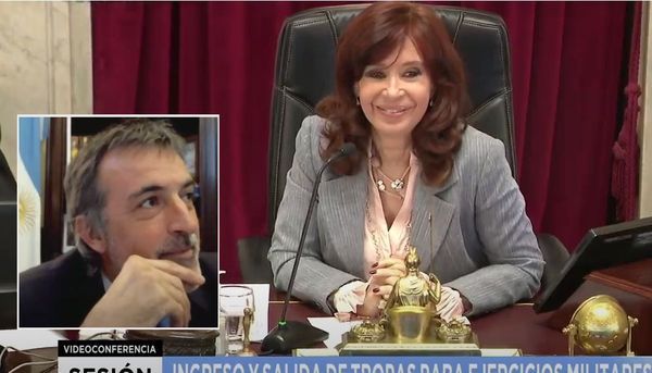 “¿Dónde está Bullrich?”, la indirecta de Cristina Kirchner y un remate picante