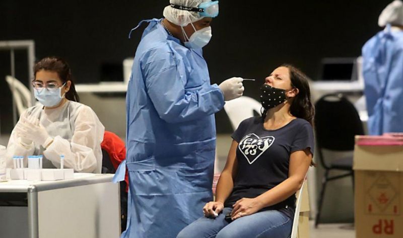 Este sábado confirmaron 122 muertes y 5.944 contagios de coronavirus en el país