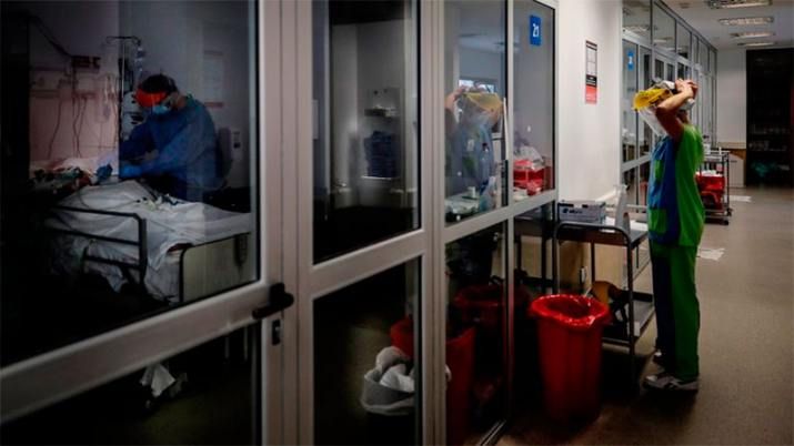 Con 58 nuevas muertes, Argentina alcanzó las 11.910 víctimas por coronavirus