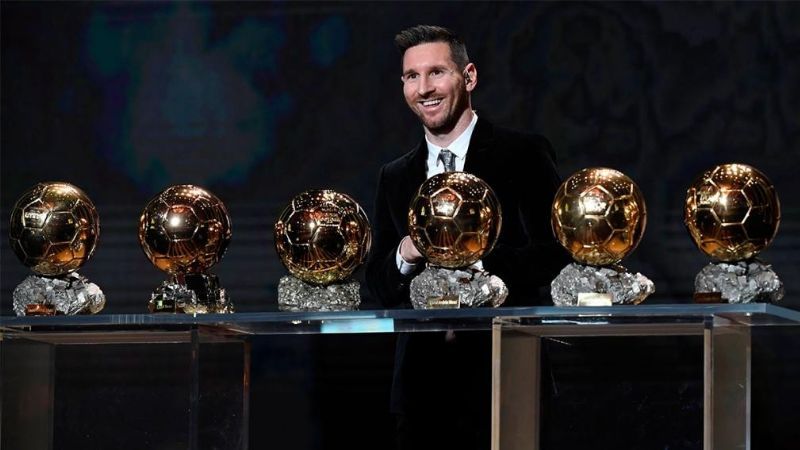 Messi, el gran favorito a quedarse con el Balón de Oro 2021