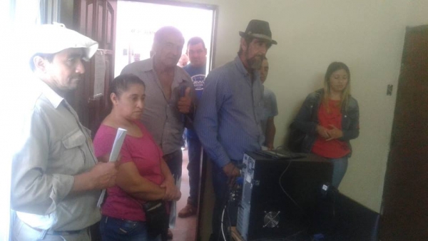La municipalidad de Campo Gallo emite carnet de conducir