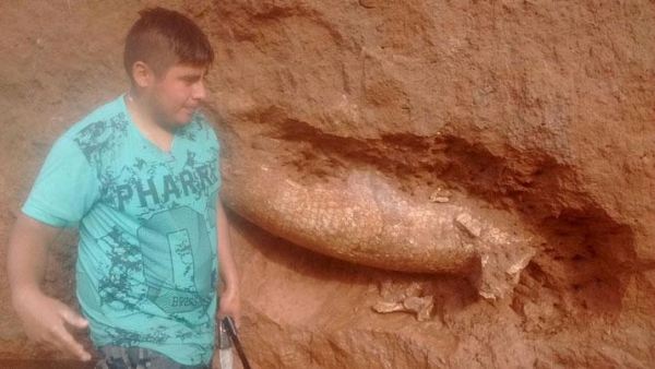 Tucumán: mientras pescaban encontraron restos fósiles