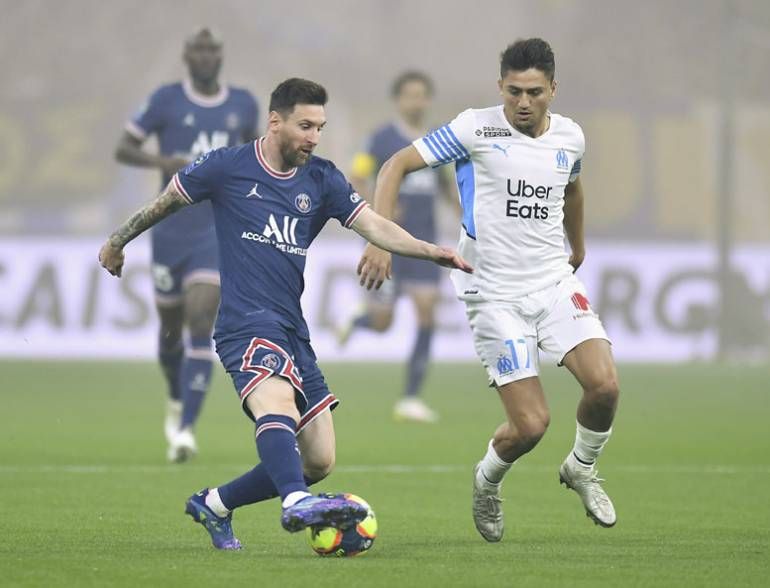 El PSG empató sin goles en el clásico con el Marsella