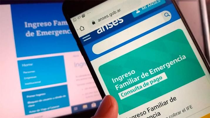 IFE: a partir del 25 de agosto cobrarán quienes eligieron una CBU