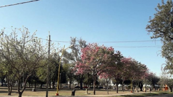 Santiago tendrá otra jornada calurosa y soleada