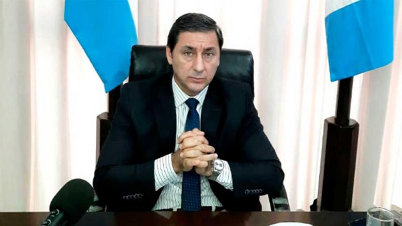 El vicegobernador Carlos Silva Neder dio positivo de coronavirus