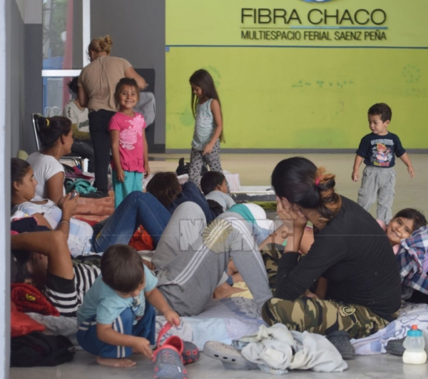Chaco: Angustia y dolor de quienes perdieron sus cosas