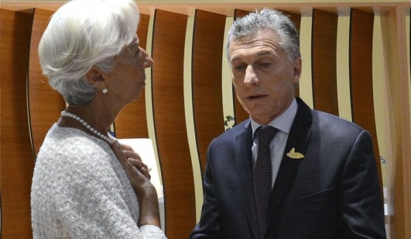 Macri recibirá a Lagarde en Olivos
