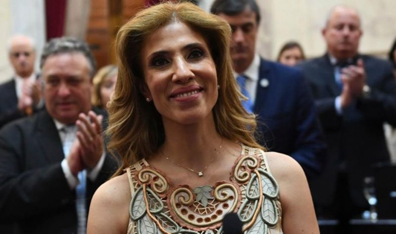 La senadora Claudia de Zamora celebró el Día Internacional de la Mujer con un llamado a forjar una sociedad más inclusiva