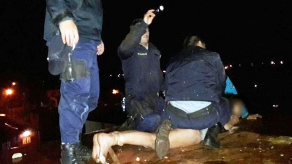 Misiones: jugó a la "Ballena azul" y quiso tirarse desde un tanque de agua