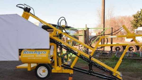Máquina inventada por un santiagueño, fue exportada a México